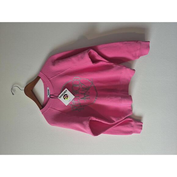 Daydreamer Fleetwood Mac Circle Logo Raglan Crewneck (M) - Picture 2 of 8